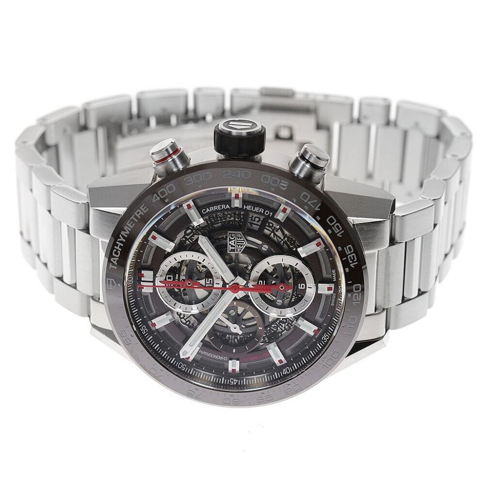 TAG HEUER Carrera CAR201U-0 Cal. Heuer 01 Chronograph AT Men's Watch_849327 - Picture 5 of 7